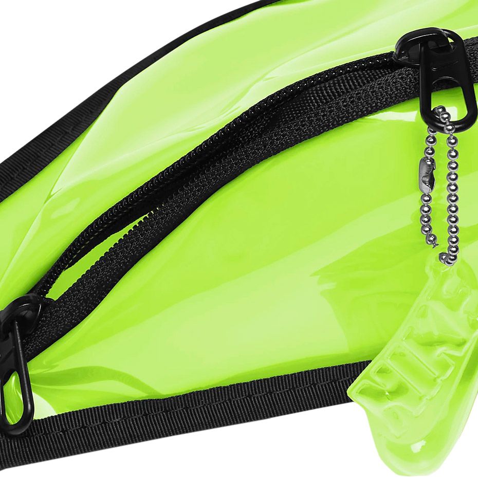 Nike športová ľadvinka Heritage Hip Pack Clear CW9259 702 Nike športová ľadvinka Heritage Hip Pack Clear CW9259 702
