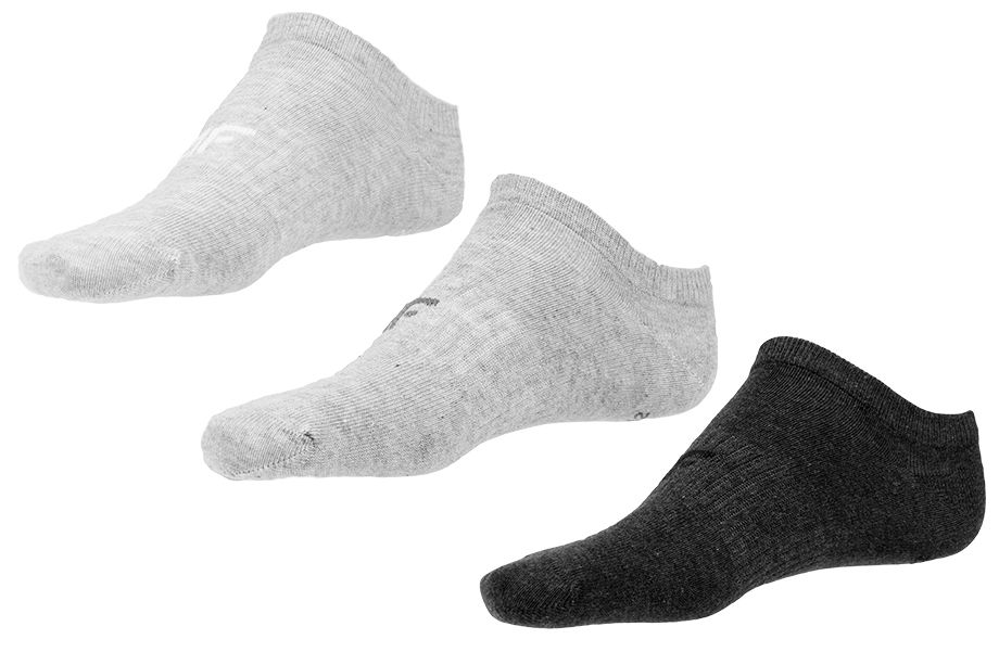 4F Pánske ponožky H4L22 SOM300 27M+25M+24