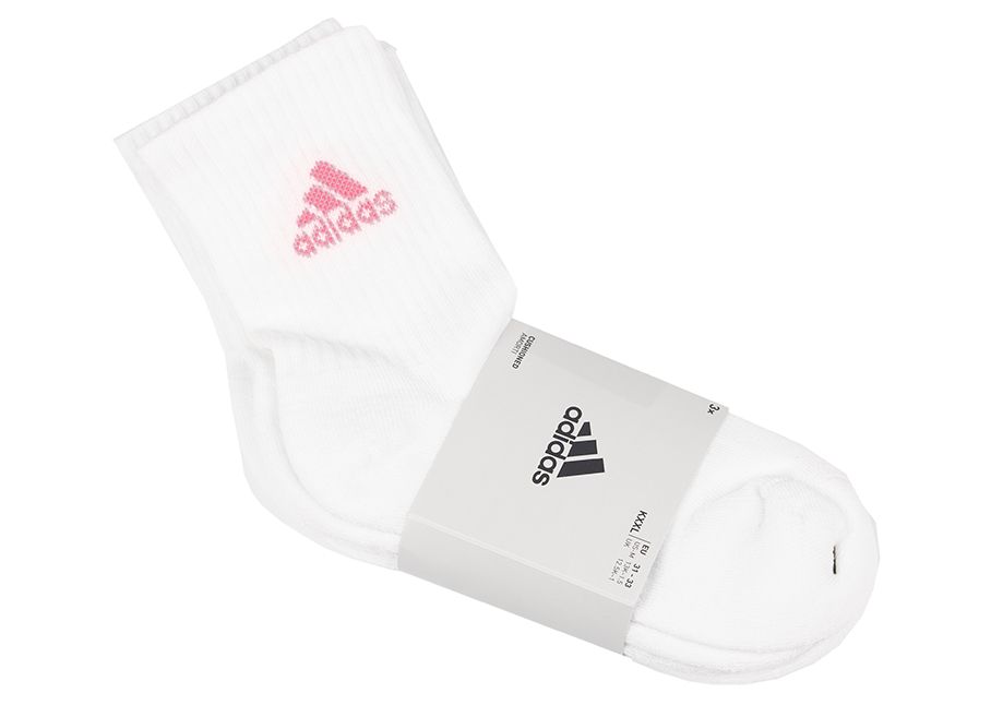 adidas Ponožky Cushioned Crew Socks 3P IP2635