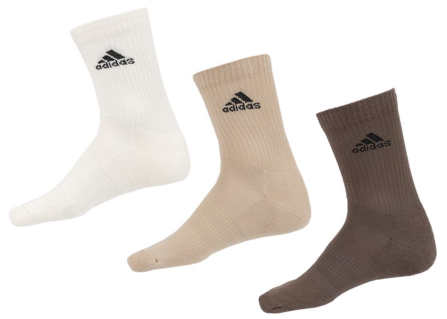 adidas Ponožky Cushioned Crew Socks 3P IC1315