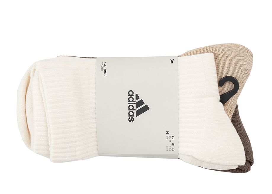 adidas Ponožky Cushioned Crew Socks 3P IC1315