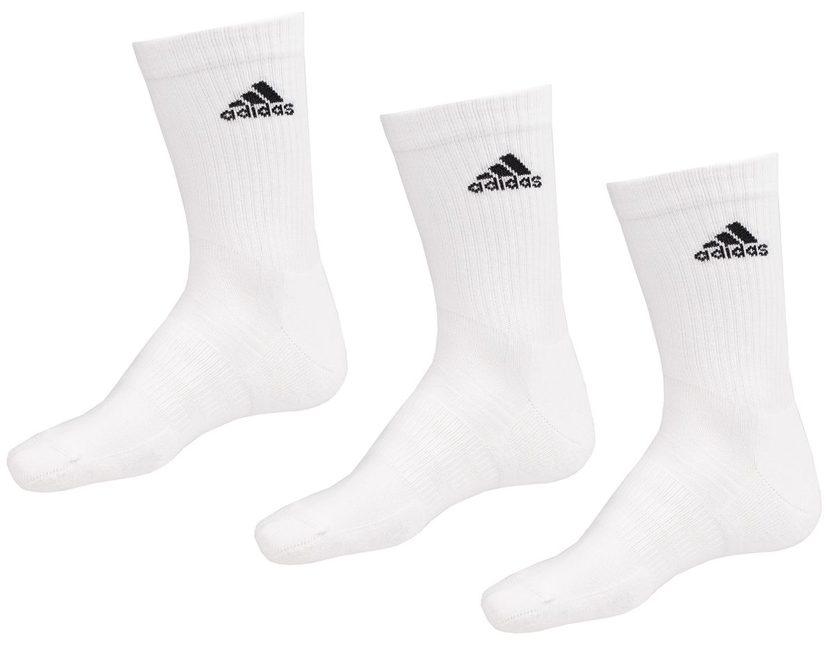 adidas Ponožky Cushioned Crew Socks 3P HT3446
