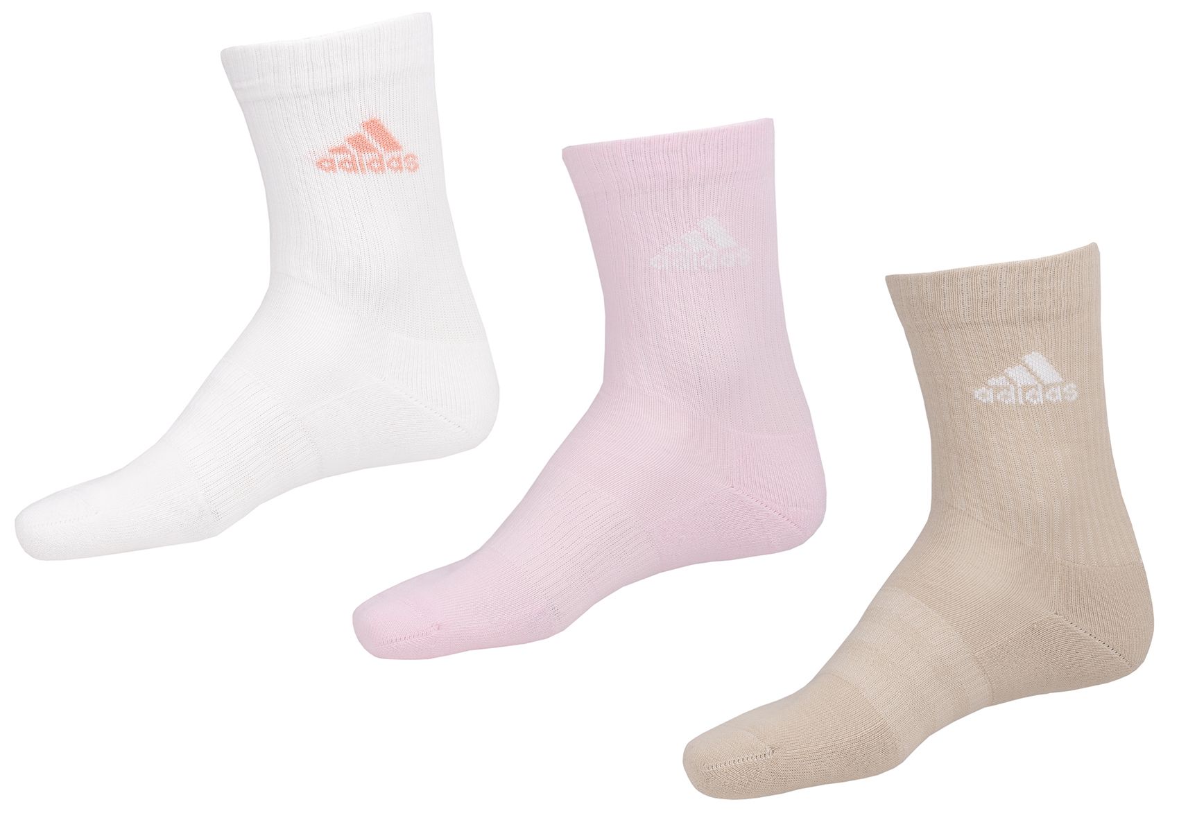 adidas Ponožky Cushioned Crew Socks 3P IK0353 adidas Ponožky Cushioned Crew Socks 3P IK0353