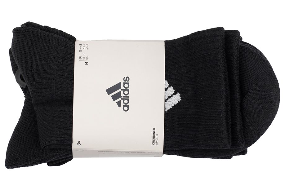 adidas Ponožky Cushioned Crew Socks 3P IC1310