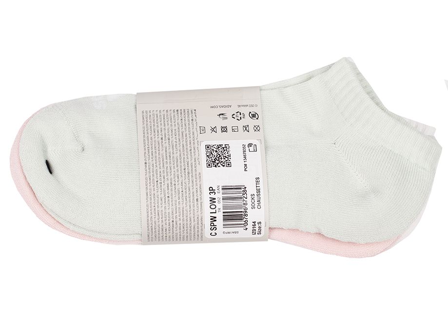 adidas Ponožky Cushioned Low-Cut Socks 3P IZ0164