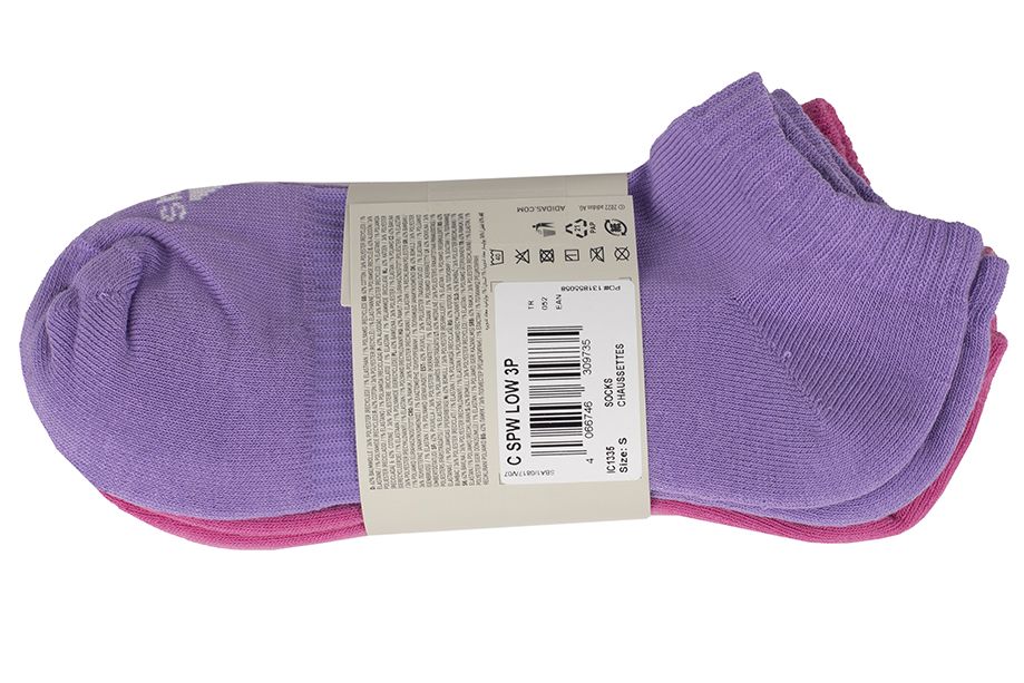 adidas Ponožky Cushioned Low-Cut 3 Pairs IC1335