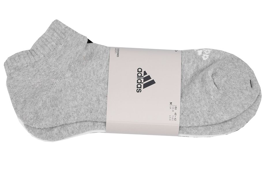 adidas Ponožky Cushioned Low-Cut Socks 3P IC1333