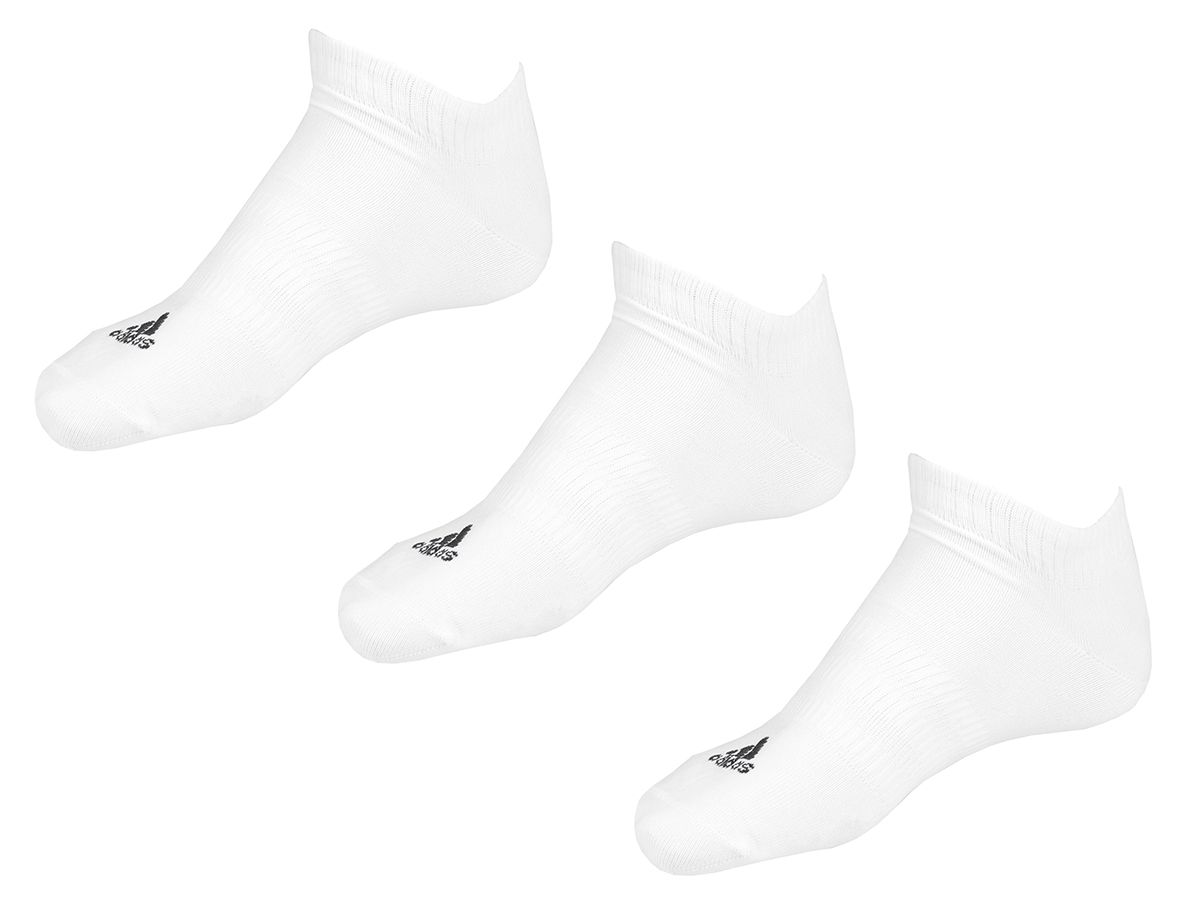 adidas Ponožky Cushioned Low-Cut Socks 3P HT3434