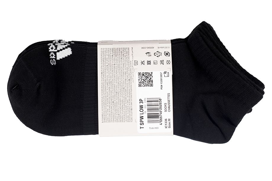 adidas Ponožky Cushioned Low-Cut Socks 3P IC1332