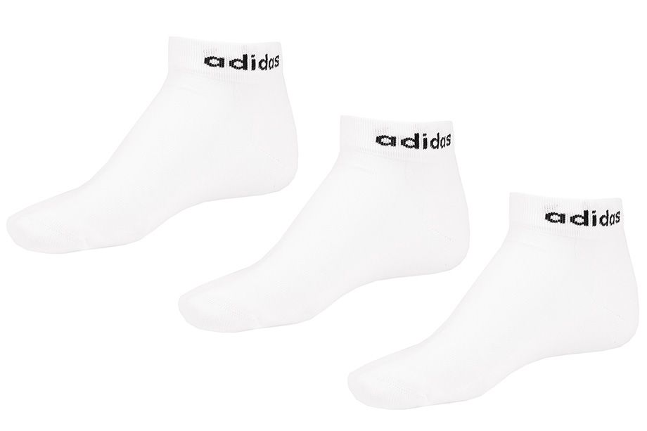adidas Ponožky  Linear Ankle Socks Cushioned Socks 3p HT3457