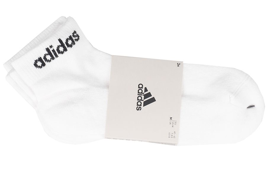 adidas Ponožky  Linear Ankle Socks Cushioned Socks 3p HT3457