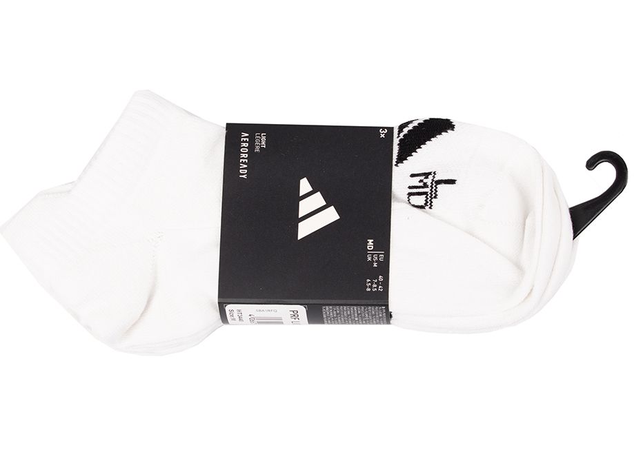 adidas Ponožky Performance Light Low Socks 3P HT3440