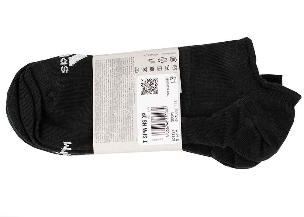 adidas Ponožky Thin and Light No-Show Socks 3P IC1327