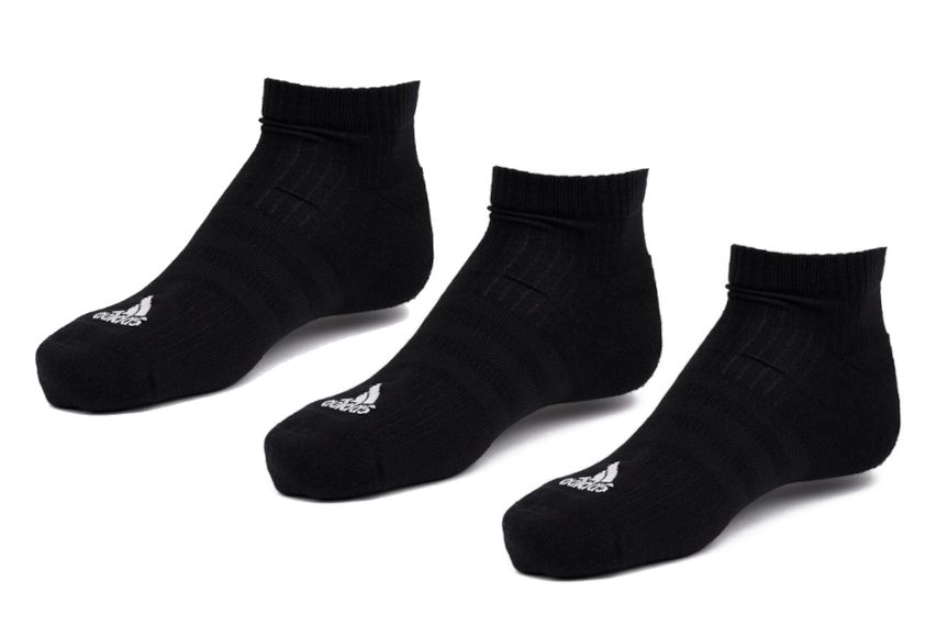 adidas Ponožky Thin and Light Sportswear Low-Cut 3 Pairs IC1336