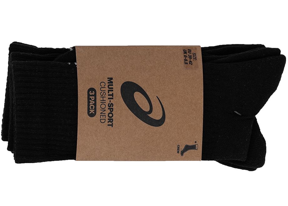 Asics Ponožky Crew 3-Pack 155204 0900 Asics Ponožky Crew 3-Pack 155204 0900
