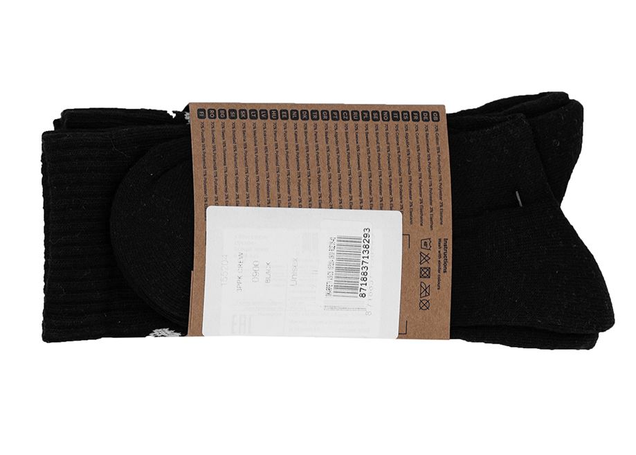 Asics Ponožky Crew 3-Pack 155204 0900 Asics Ponožky Crew 3-Pack 155204 0900