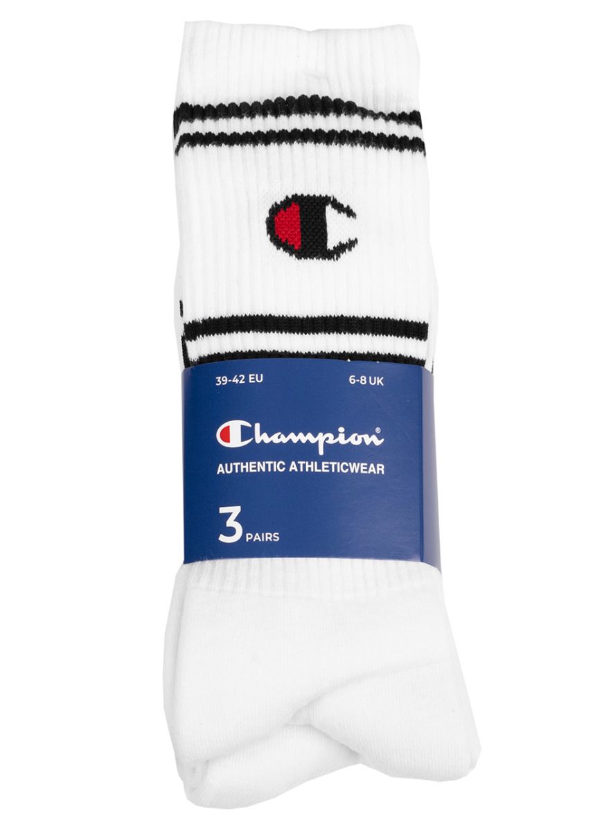 Champion Ponožky Crew 3-Pack U20081 WW001