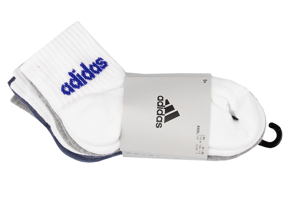 adidas Détske ponožky Linear Ankle Kids 5p IR8230