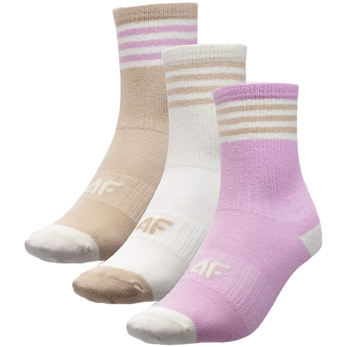 4F Detské ponožky F230 3P 1 4FJWAW23USOCF230 91S