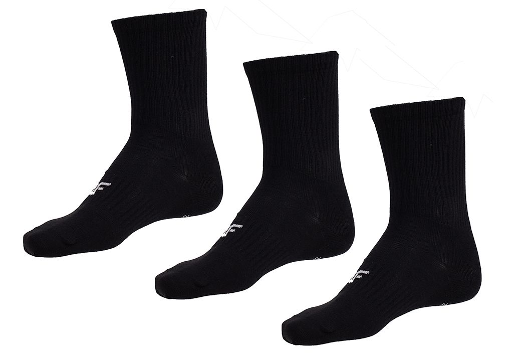 4F Pánske ponožky M205 3P 4FAW23USOCM205 20S