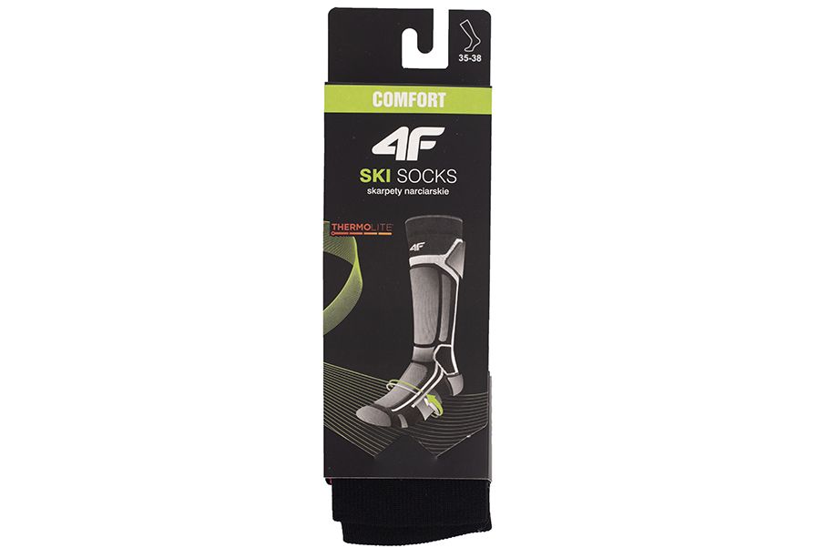 4F Dámske lyžiarske ponožky FNK F107 4FWAW23UFSOF107 55S