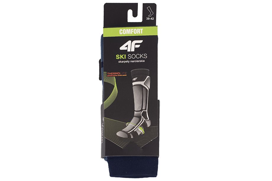 4F Pánske lyžiarske ponožky FNK M109 4FWAW23UFSOM109 31S