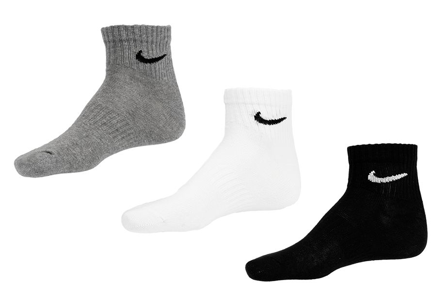 Nike Ponožky Everyday Lightweight Ankle 3PR SX7677 964