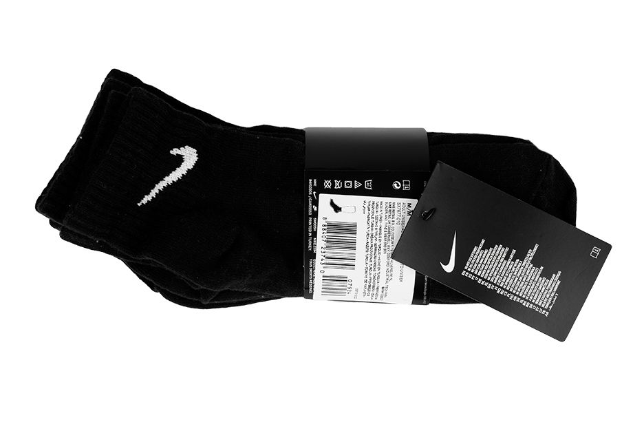 Nike Ponožky Everyday Lightweight Ankle 3PR SX7677 010