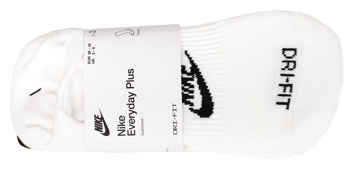 Nike Ponožky NK Everyday Plus Cush Footie DN3314 100 Nike Ponožky NK Everyday Plus Cush Footie DN3314 100