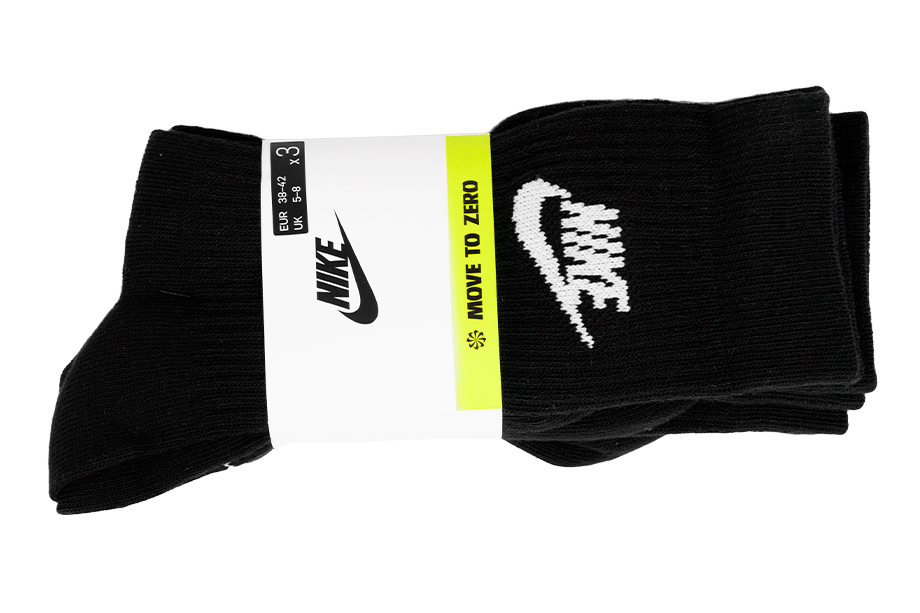 Nike Ponožky NK Nsw Everyday Essential CR DX5025 010