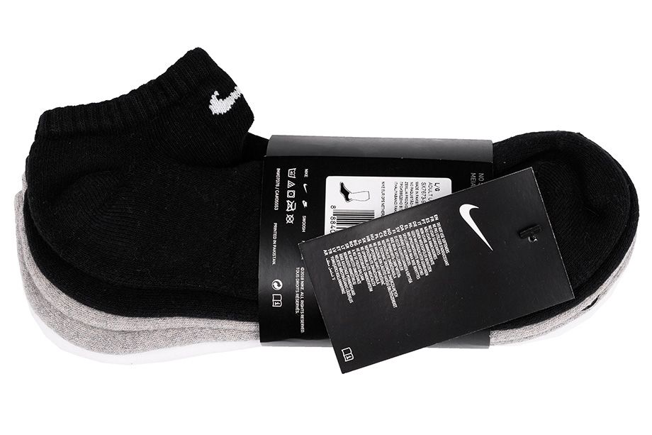 Nike Ponožky Everyday Cushioned No Show 3PACK SX7673 964