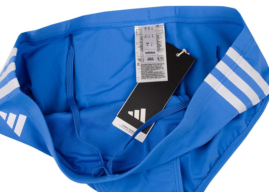 adidas Pánske kúpacie nohavičky Classic 3-Stripes Trunk IM1058