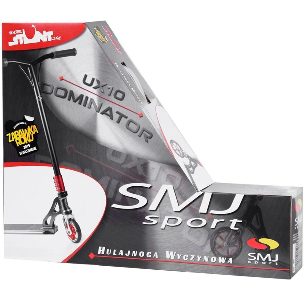 SMJ Kolobežka UX10 Dominator BS-110FA SMJ Kolobežka UX10 Dominator BS-110FA