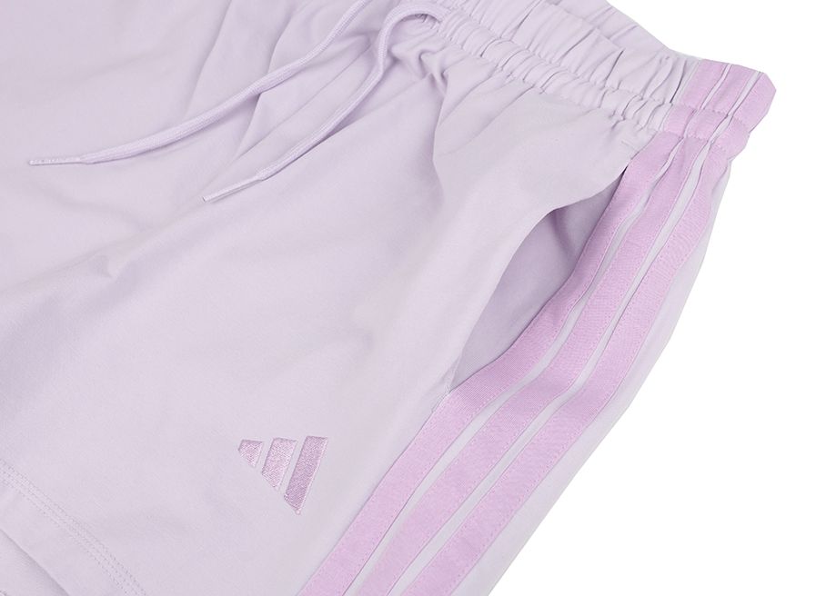 adidas Dámske šortky Essentials 3-Stripes Cotton JD0909 adidas Dámske šortky Essentials 3-Stripes Cotton JD0909
