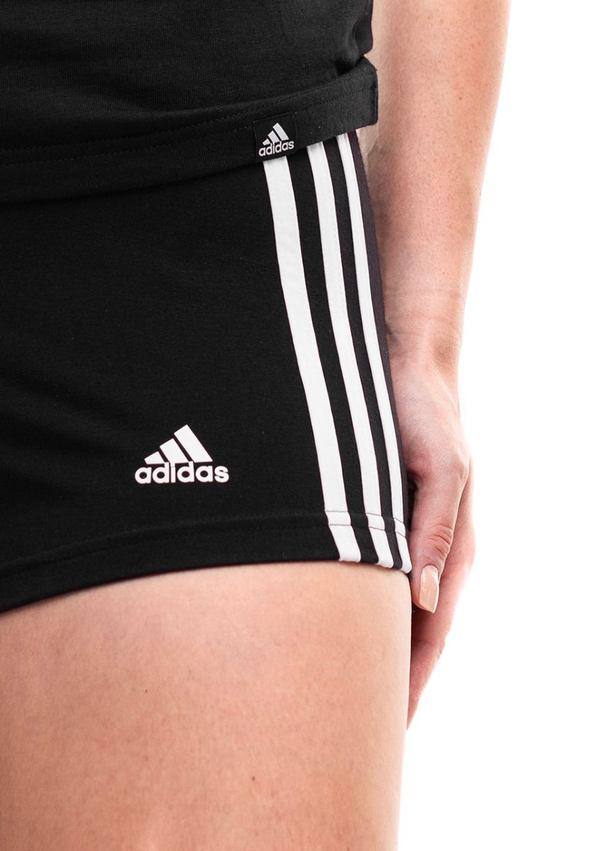 adidas Dámske šortky Essentials 3-Stripes Single Jersey Booty IC0757