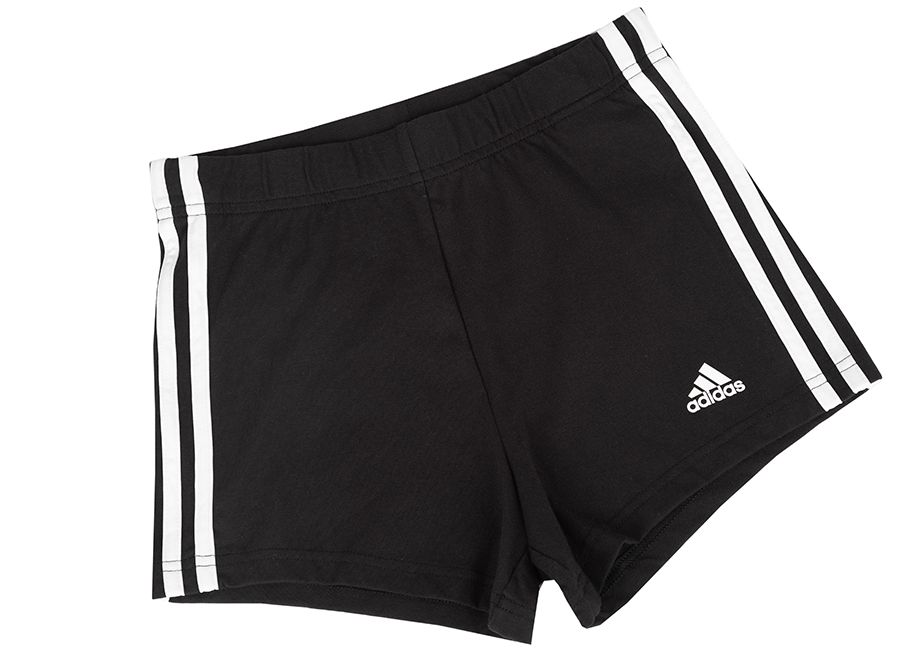 adidas Dámske šortky Essentials 3-Stripes Single Jersey Booty IC0757