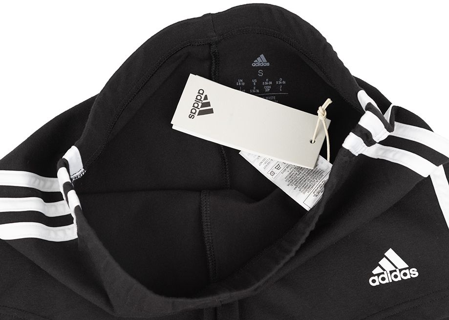 adidas Dámske šortky Essentials 3-Stripes Single Jersey Booty IC0757