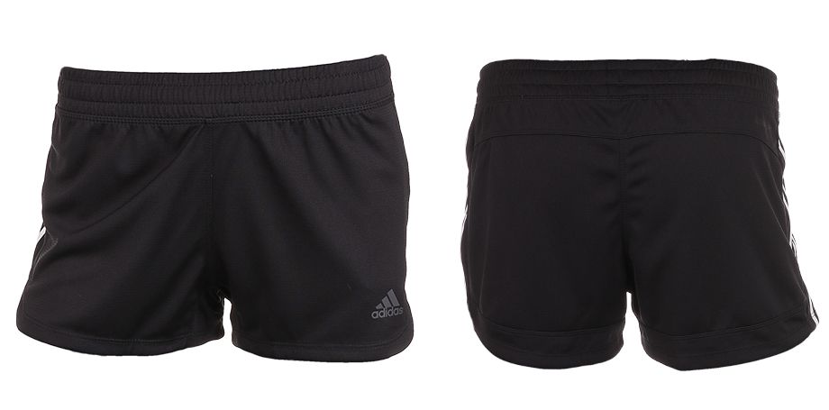 adidas dámske krátke nohavice Pacer 3-Stripes Knit Shorts DU3502 adidas dámske krátke nohavice Pacer 3-Stripes Knit Shorts DU3502