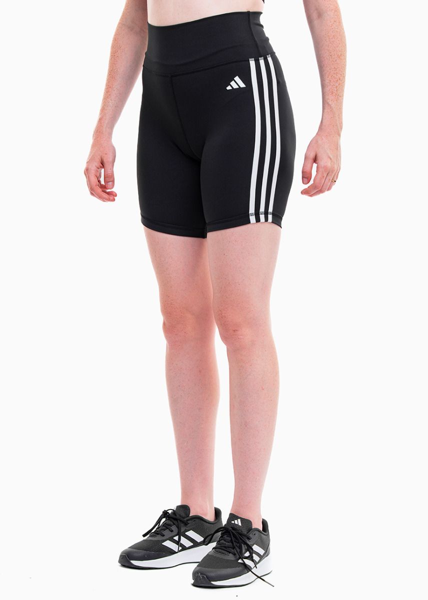 adidas Dámske šortky Training Essentials 3-Stripes High-Waisted HK9964