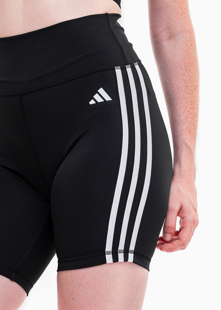 adidas Dámske šortky Training Essentials 3-Stripes High-Waisted HK9964