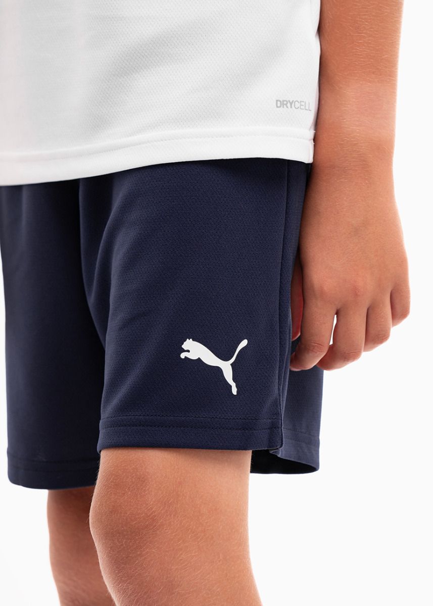 PUMA Detské šortky teamRISE Short Jr 704943 06