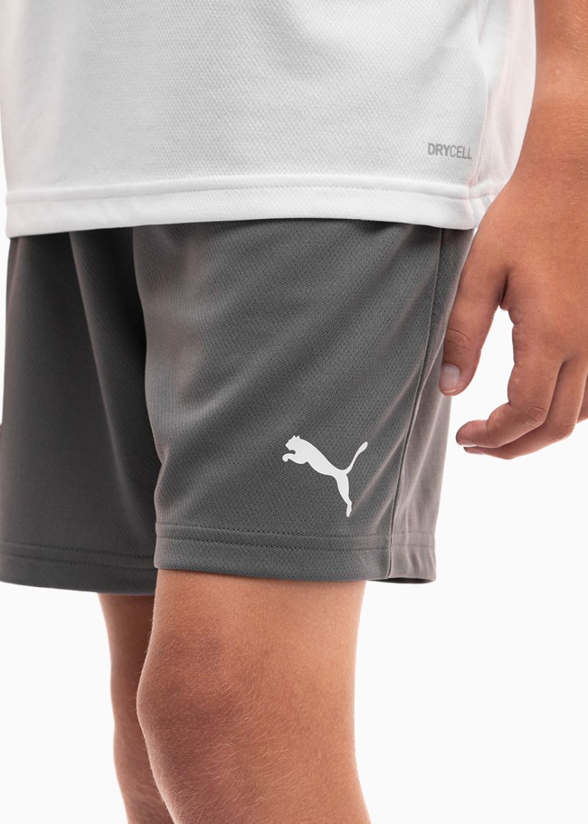 PUMA Detské šortky teamRISE Short Jr 704943 13