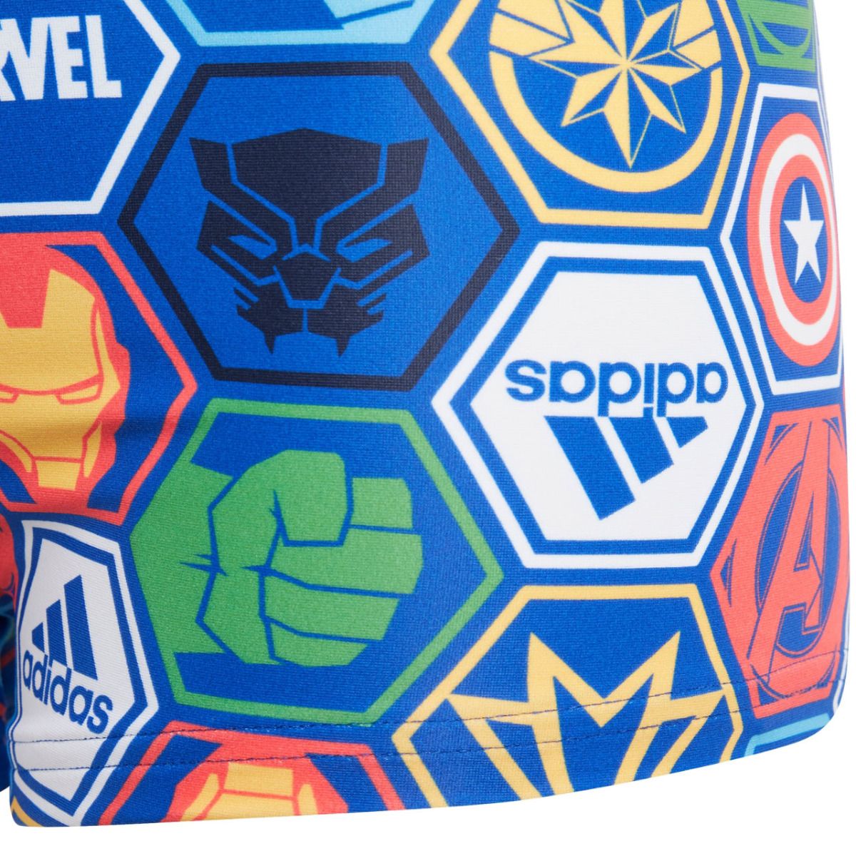 adidas Detské plavky Marvel's Avengers IT8619