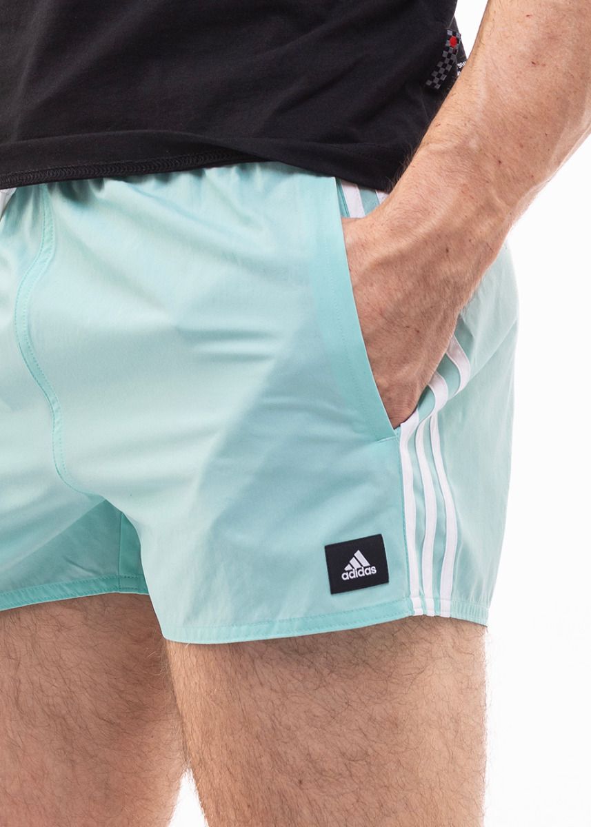 adidas Pánske šortky 3 Stripes CLX Swim Shorts IS2056