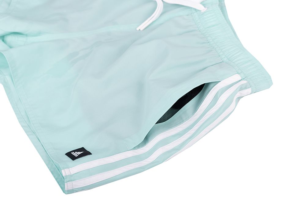 adidas Pánske šortky 3 Stripes CLX Swim Shorts IS2056