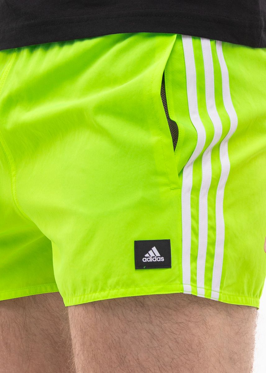 adidas Pánske šortky 3 Stripes CLX Swim Shorts IS2054