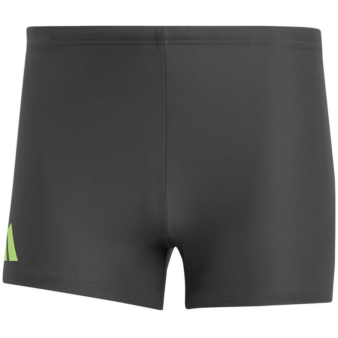 adidas Pánske plavecké šortky Solid Boxer IU1879 roz. 6 OUTLET