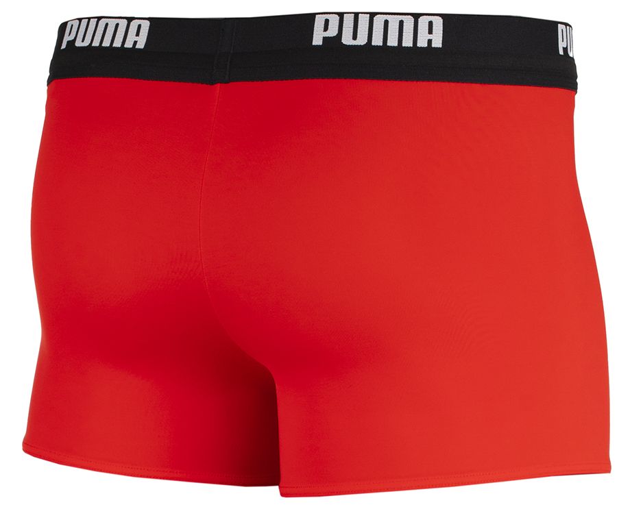 PUMA Pánske plavky Swim Men Logo Swim Trunk 907657 02 PUMA Pánske plavky Swim Men Logo Swim Trunk 907657 02
