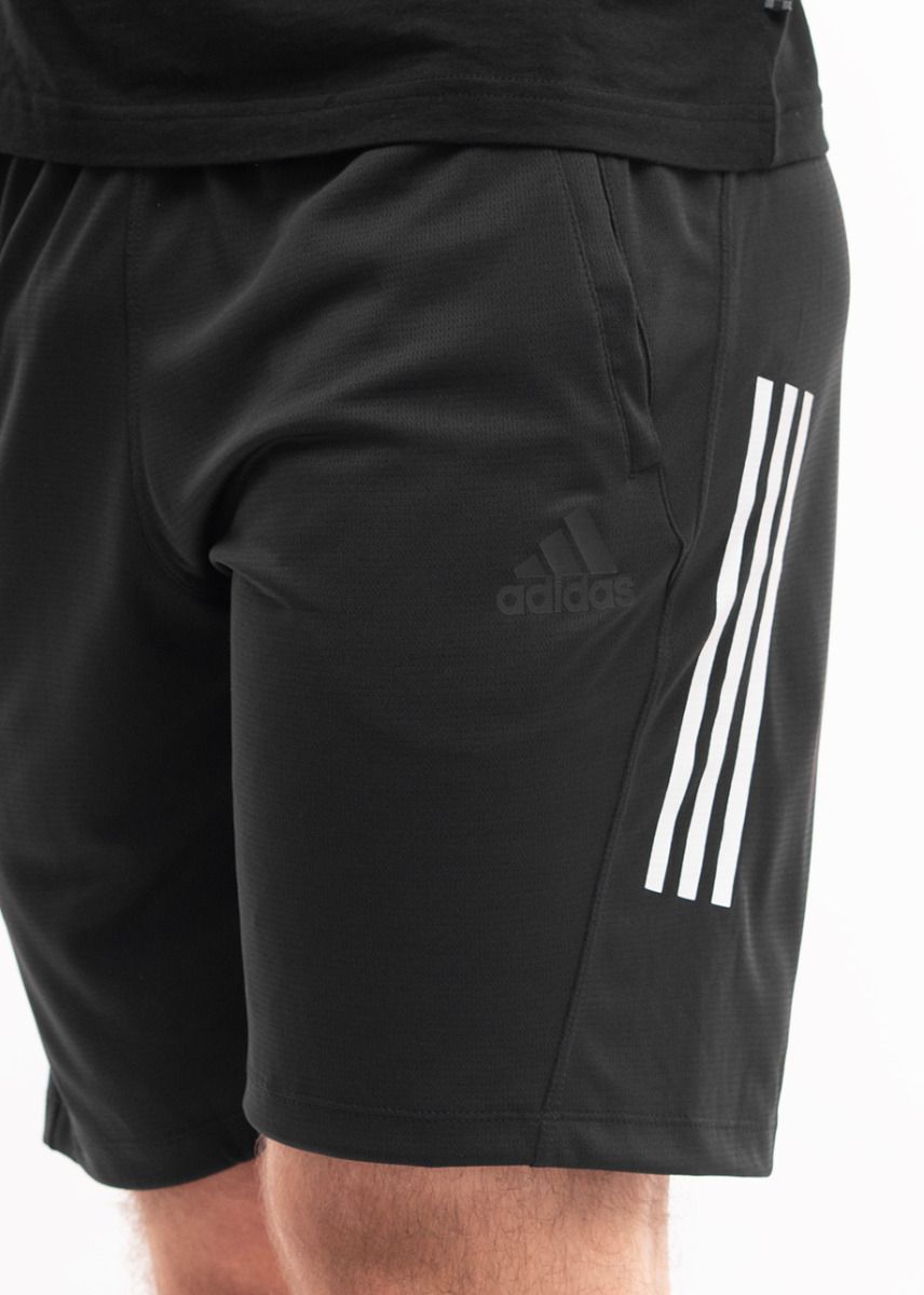 adidas Krátke Nohavice Panske 3-Stripes Aeroready 9-Inch FM2107