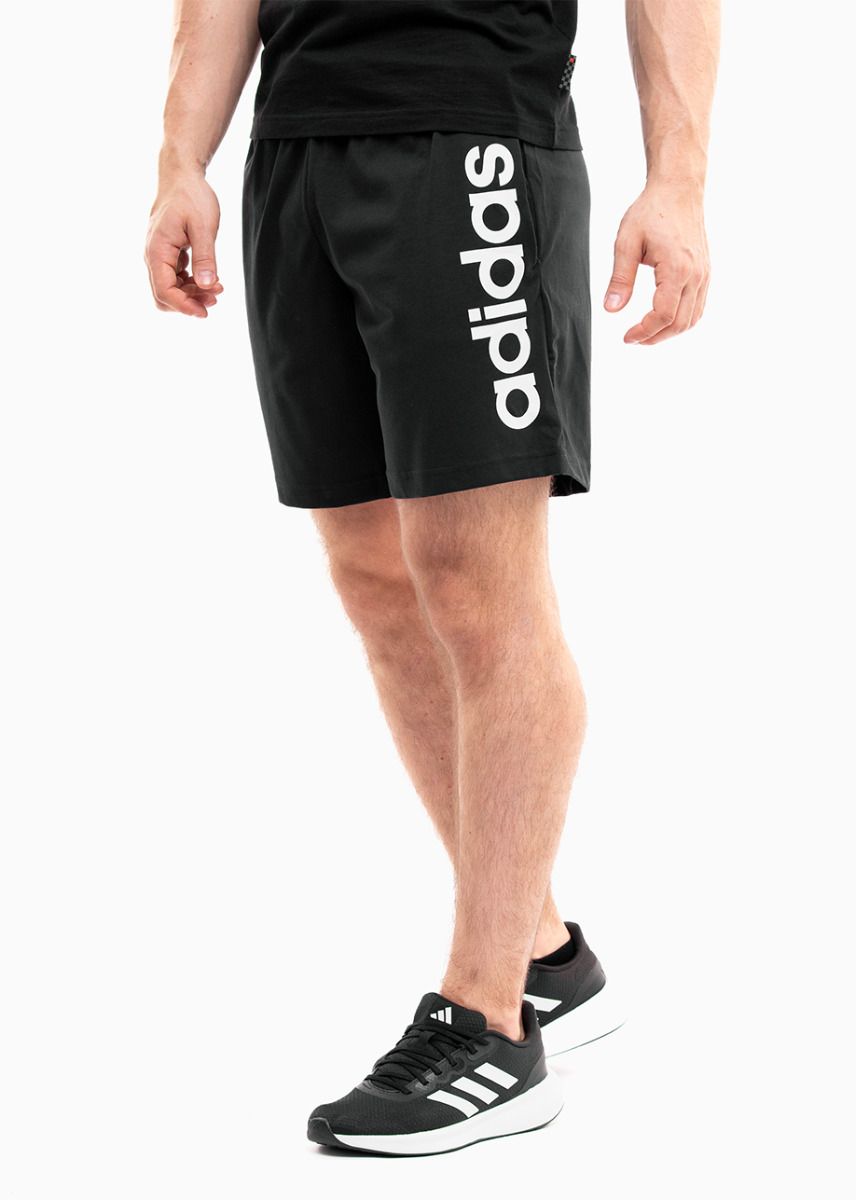 adidas pánske šortky AEROREADY Essentials Linear Logo Shorts GK9604 adidas pánske šortky AEROREADY Essentials Linear Logo Shorts GK9604